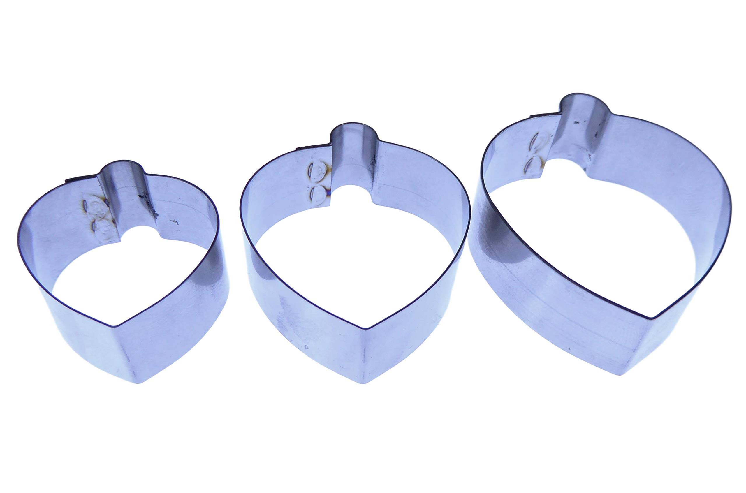 Christmas Rose/Hellebore - Set of 3 Stainless Steel Petal Cutters