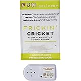 FUN delivery: Frickin' Cricket Hidden Annoying Chirping Joke Gag Prank Sound