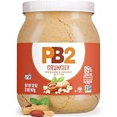 PB2 Crunchy Powdered Peanut Butter - Peanut Butter Powder with Small Crunchy Peanut Pieces