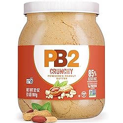 PB2 Crunchy Powdered Peanut Butter - Peanut Butter
