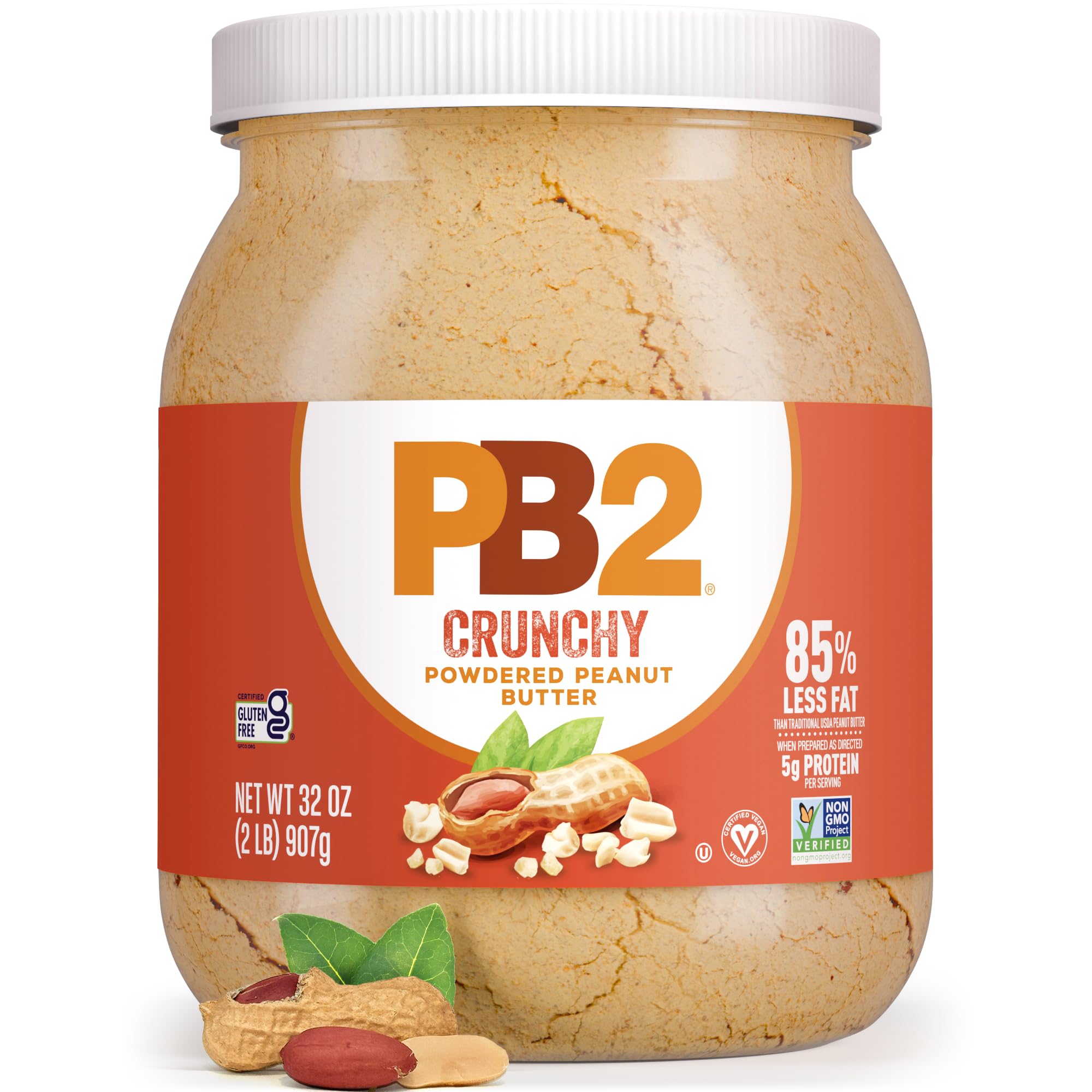 PB2 Crunchy Powdered Peanut Butter - Peanut Butter