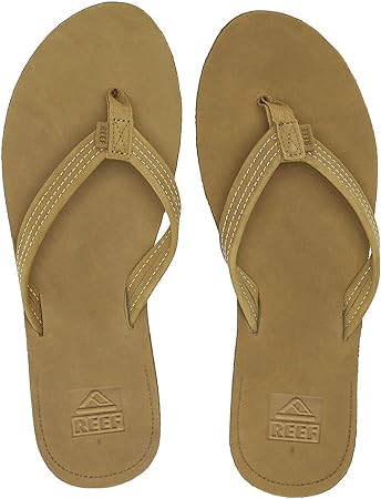 reef leather flip flops