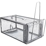 Gingbau Rat Trap Humane Live Mouse Chipmunk Trap Cage