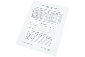 Manipulation and Dexterity Test - Purdue Pegboard Accessory - 25 Scoring Forms