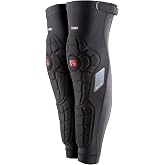 G-Form Youth Pro-Rugged MTB Extended Knee-Shin Guard - Unisex Knee &amp; Shin Guards for Protection - MTB Protective Gear for Biking &amp; Cycling - Secure Knee-Shin Guards