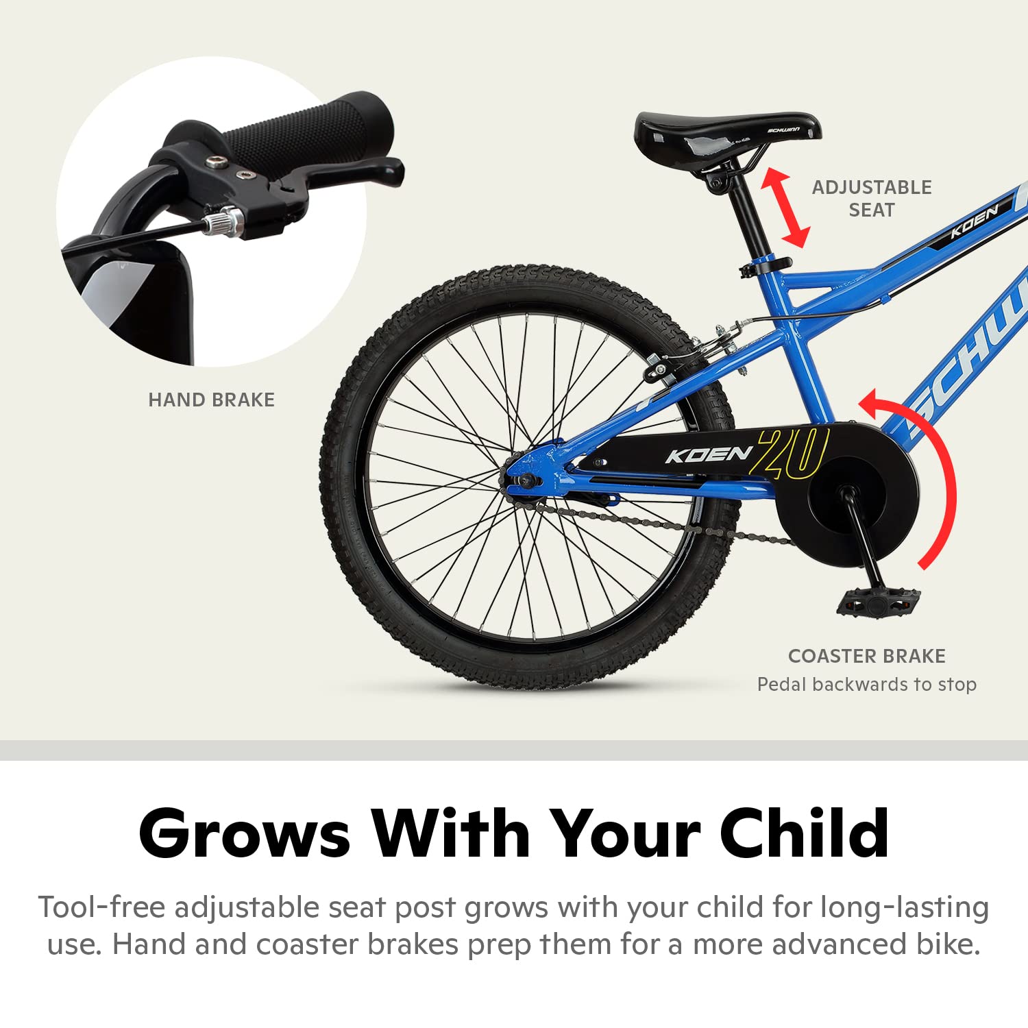 Schwinn Koen & Elm Big Kid Bike