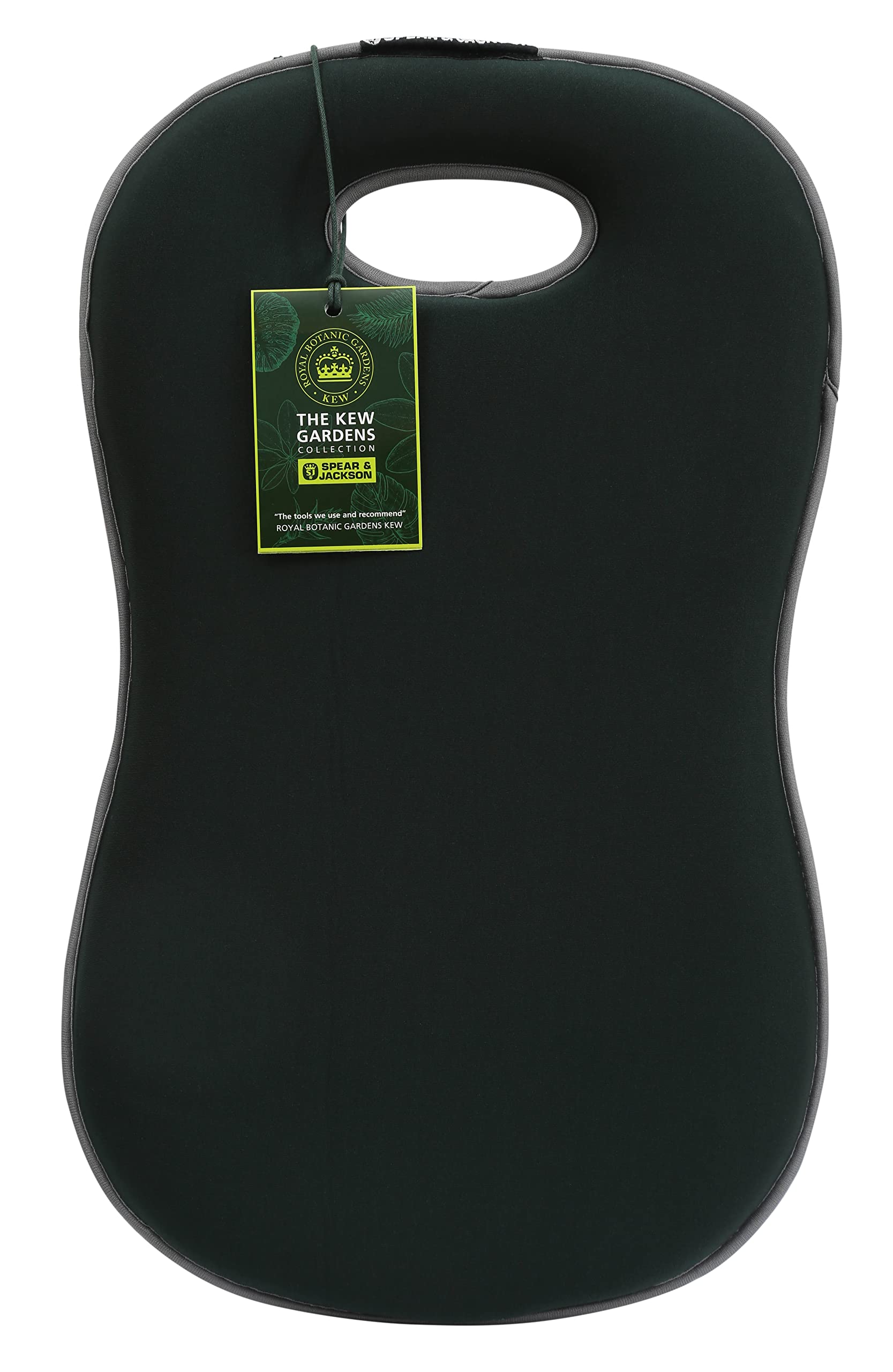 Spear & Jackson KNEELER5535KEW Kew Gardens Collection 5 Layer Garden Kneeling Pad, Dark Green