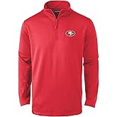 Dunbrooke Men's Royal Buffalo Bills All-Star Tech Quarter-Zip Top