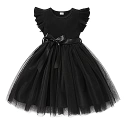 Sinhoon Toddler Girl Tulle Dress Summer Ruffle