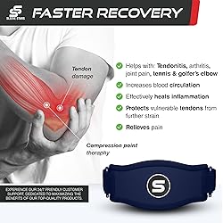 Sleeve Stars Tennis Elbow Brace for Women