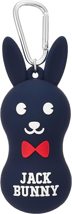 Amazon Co Jp ジャックバニー ボールホルダー うさぎシリコンボールケース 262 1 ネイビー シューズ バッグ