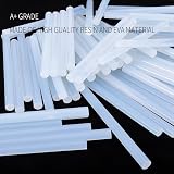 BEEWAY Hot Glue Sticks 11.0mm x100mm, 55 Pack, SGS Approved view 2