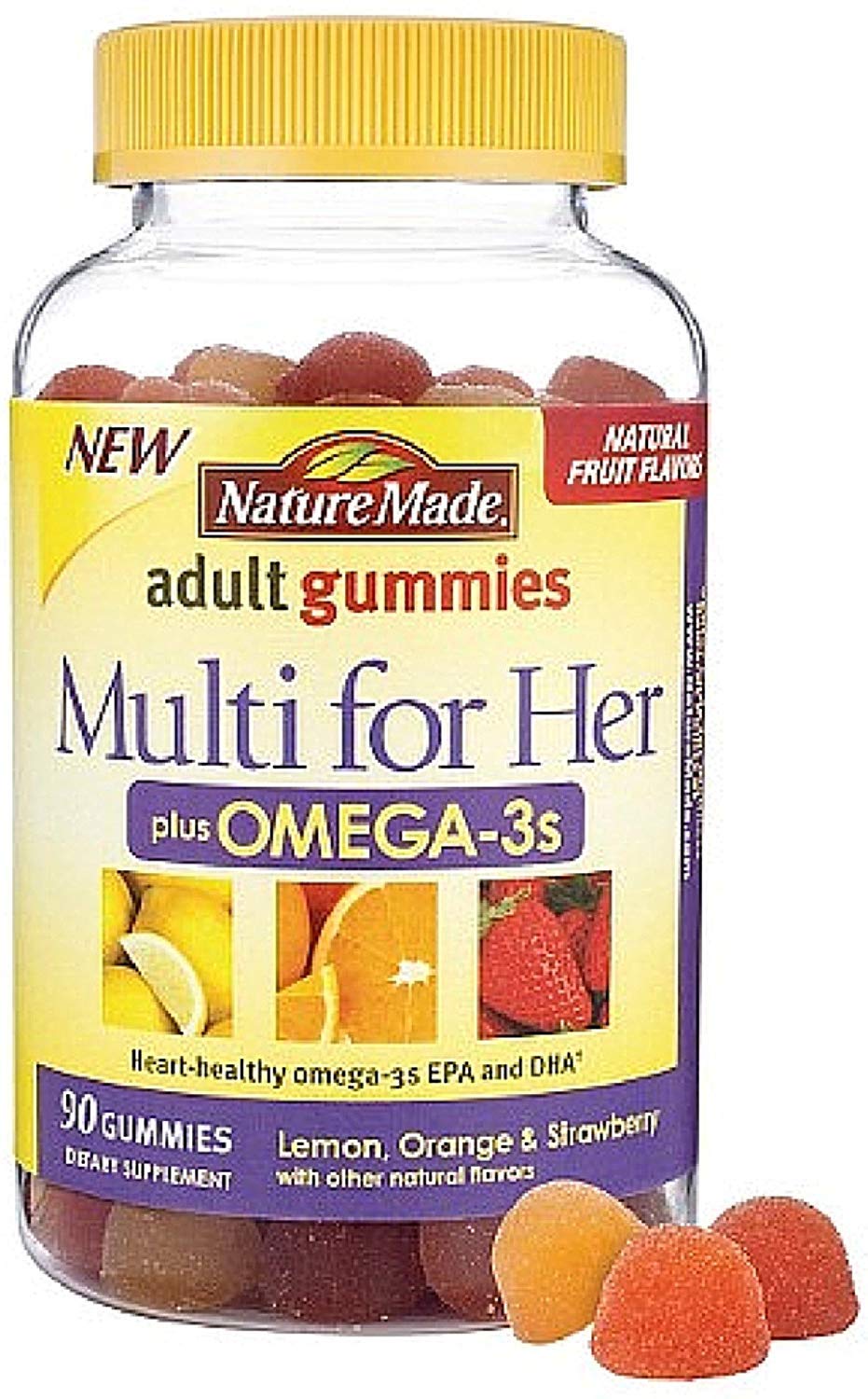 Nm Multi For Her +omga3 G Size 90ct Nm Multi For