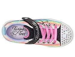 SKECHERS Girls Twinkle Sparks-Ombre Love