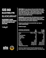 Science in Sport GO Electrolyte Powder Blackcurrant 1.6kg 40 Servings view 5
