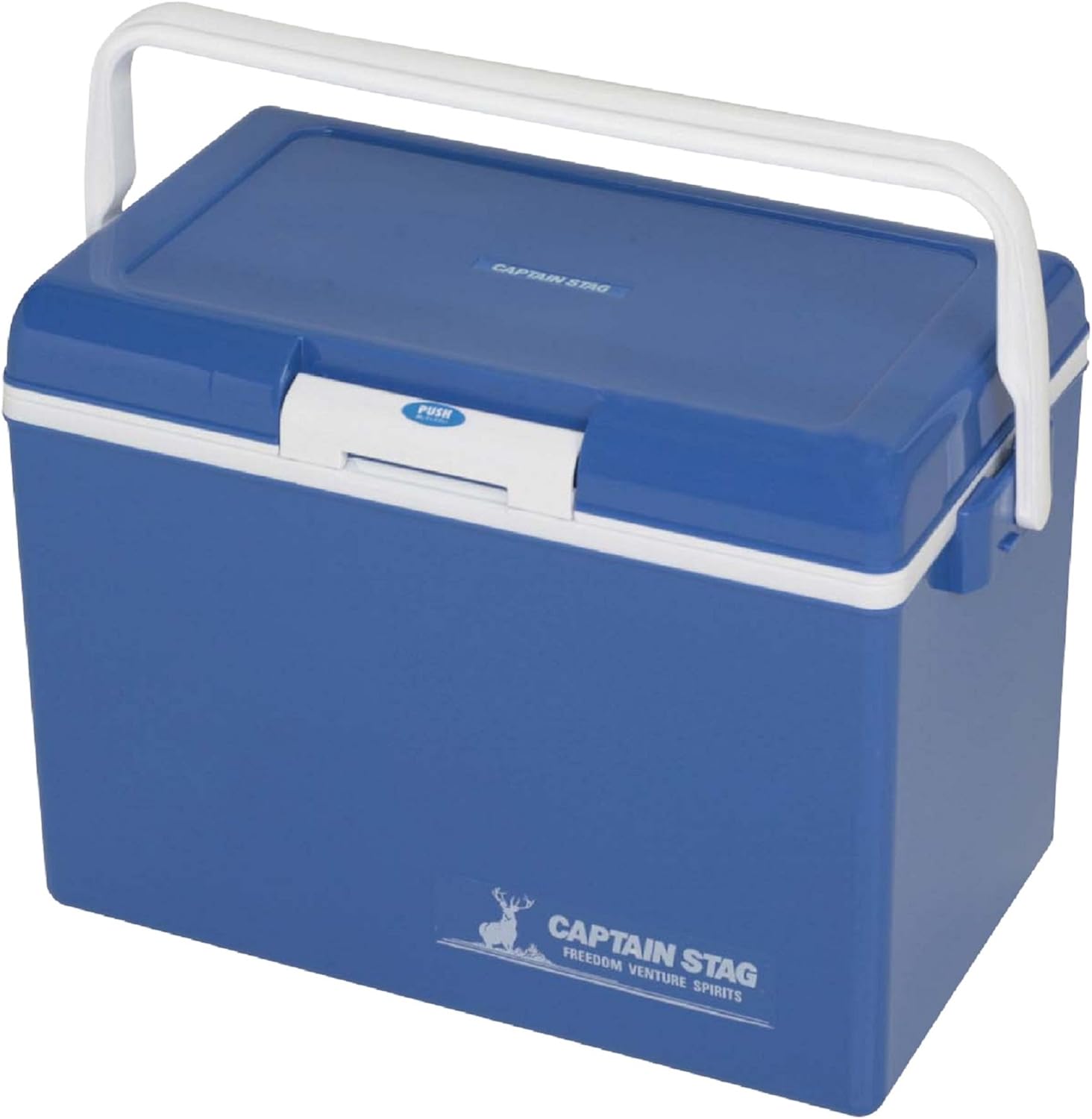 Amazon キャプテンスタッグ Captain Stag クーラーボックス シエロ クーラーボックス25 M 8177 容量22l ブルー キャプテンスタッグ Captain Stag スポーツ アウトドア