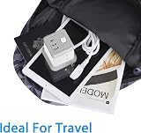 BEVA 4 Way Cube Extension Lead with USB 3 Ports 1.5m Cord White view 6