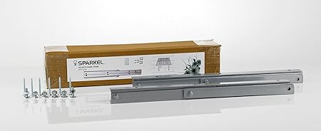 Sparkel Solar Panel Stand for Wall Mounting and Roof Mounting for Sparkel (10W to 40W) Panels & any other panel upto 150W (SPST-1020)