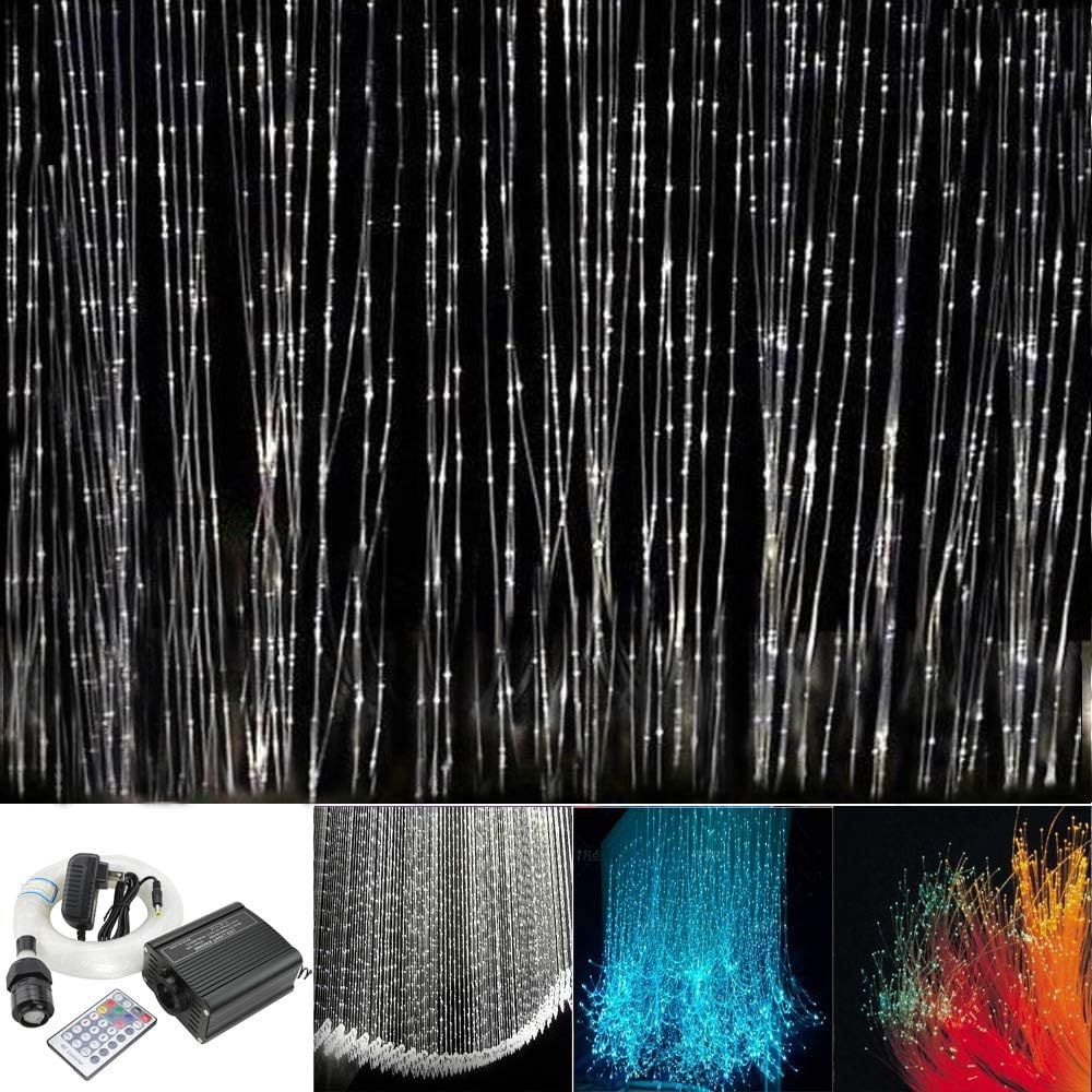 Best 3M X 3M Curtain Light Blue Plugable