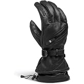 Swany Women's X-Cell 2.1 Sports Moisture-Wicking Quick-Drying Warm Durable Flexible Leather Winter Gloves