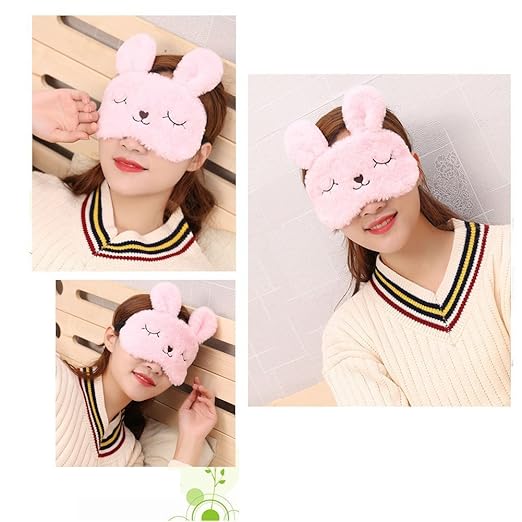 Antifaz para dormir de BIGBOBA, con forma de conejo, en frío o ...