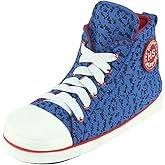 Home Slipper Men's Indoor House Sneakers Slippers, Fun Non-Slip Fashion Boots