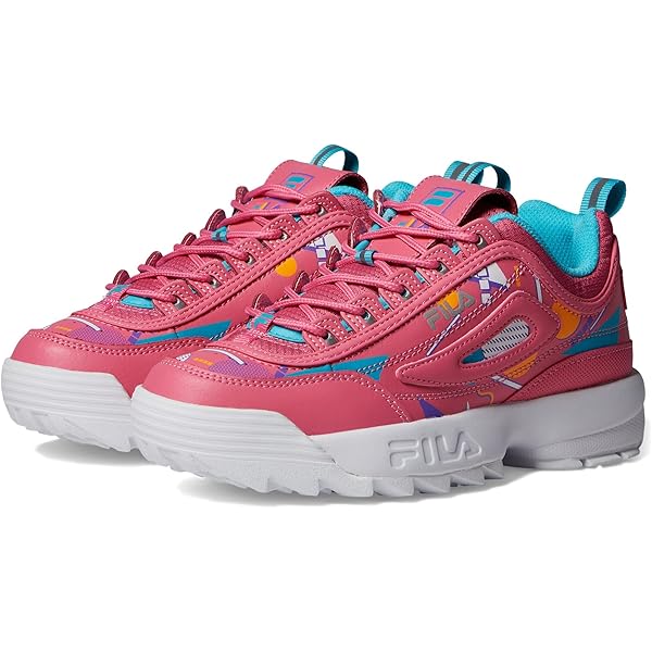 Amazon.com | Fila Disruptor II Premium (Big Kid) Sugar Plum