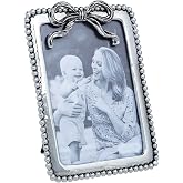 Mud Pie Small Metal Bow Frame
