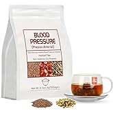 Blood Pressure Tea Bags,Heart Functional Tea,6g X 30 Bags 5.3 oz Natural Chinese Blend Herbal Tea, Gluten Free,Caffeine Free, Non-GMO