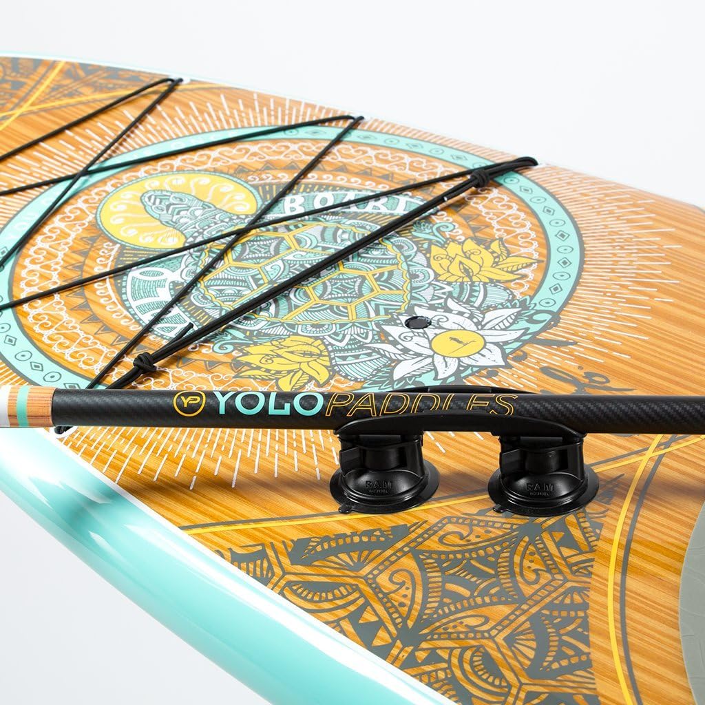 Paddle Buddy Paddle Holder for Fiberglass and Epoxy Stand Up Paddle