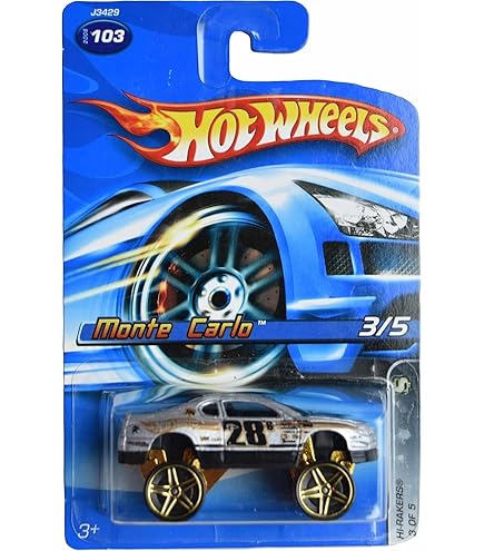 Amazon.com: HOT WHEELS 2006 EDITION HI-RAKERS #1 OF 5 MONTEZOOMA
