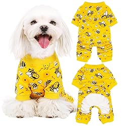Paiaite Dog Pajamas Onesie: Comfortable Four-Legged