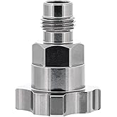 Master Elite Paint System MPS Spray Gun Cup Adapter 840 - Converts Iwata | Hard Cups and Retainer Rings, 4 Hard Cups and 4 Rings for Use with The MPS Disposable Paint Spray Gun Cup Liners &amp; Lid System