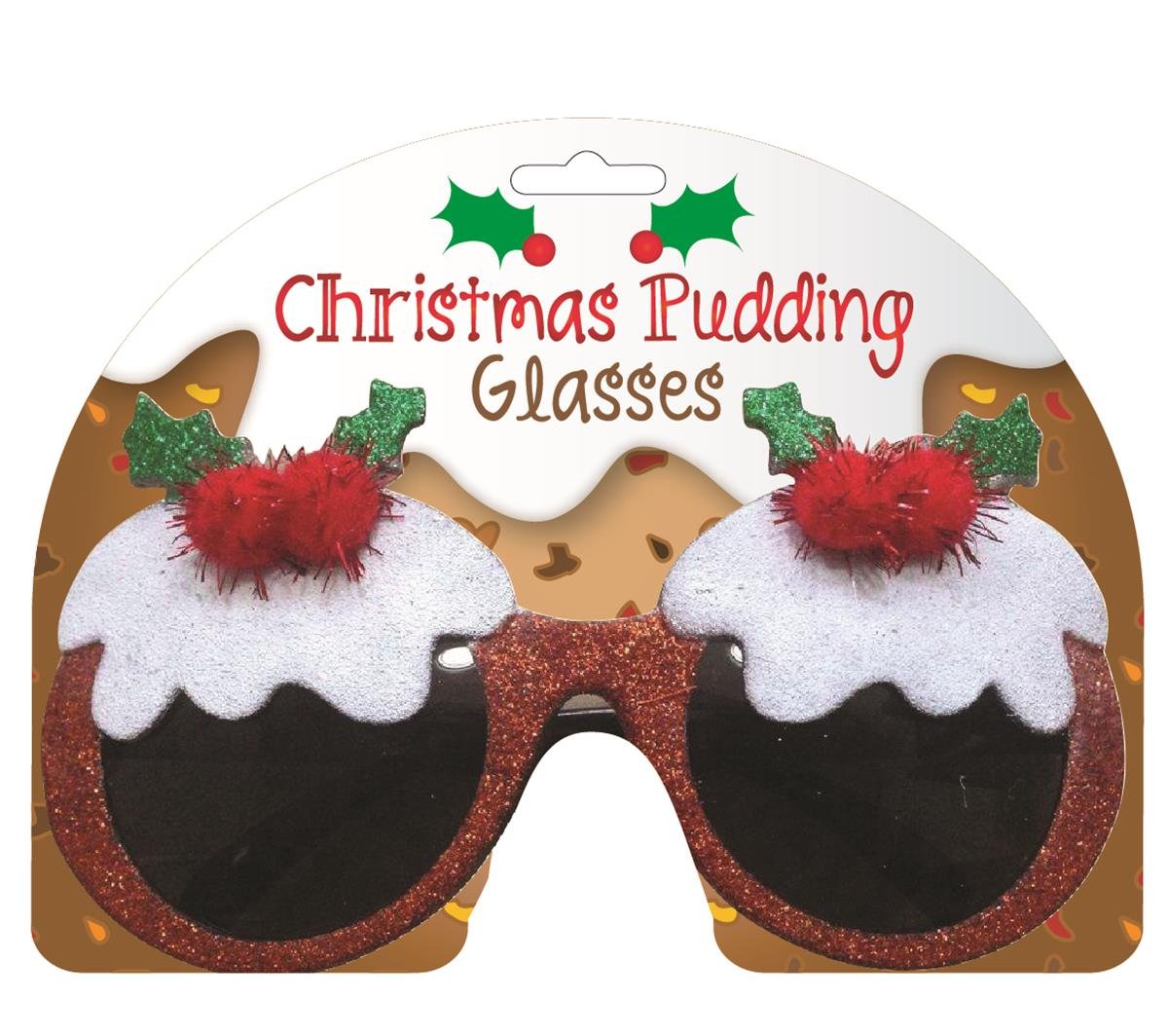 Diabolical Gifts Christmas Pudding Glasses