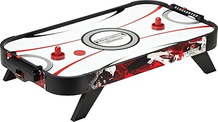 Amazon Com Mainstreet Classics 35 Inch Table Top Air Hockey Game
