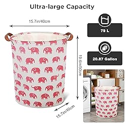 AXUAN 79L Laundry Hamper, Collapsible Laundry