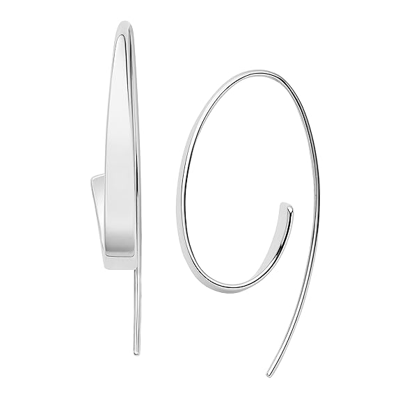 Skagen Damen-Ohrstecker Edelstahl SKJ1077040