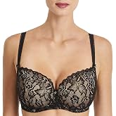 Aubade Women's Rosessence Moulded Half Cup Bra