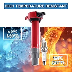 Pindex 6 Pack Ignition Coils and Iridium Spark