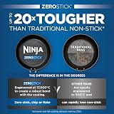 Ninja ZEROSTICK Classic 18cm Saucepan Non-Stick Induction Oven Safe view 2