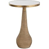 Uttermost 24392 Terra - Accent Table-24 Inches Tall and 16 Inches Wide