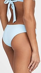 L*Space LSpace Women's Sandy Bikini Bottoms, Sky
