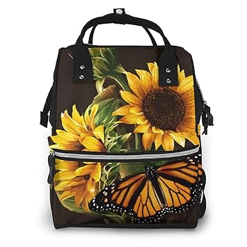 sunflower diaper bags