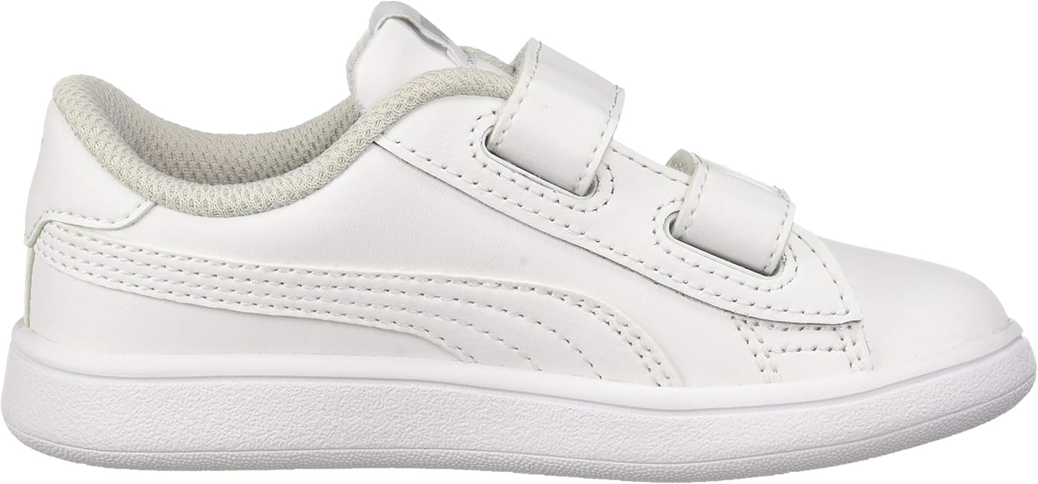  | PUMA Unisex Kids' Smash V2 Velcro Sneaker | Sneakers