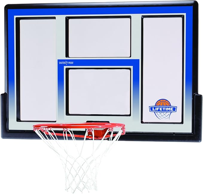 Lifetime 73621 Backboard and Rim Combo Kit, Basketball Amazon Canada