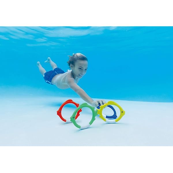 swim through pool rings
