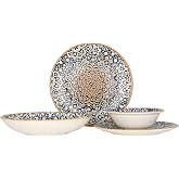 Bonna Dinnerware Set (Large) - Alhambra - 24 pieces - 6 Persons - Porcelain