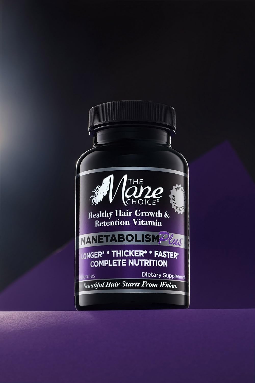 THE MANE CHOICE Plus Healthy Hair Growth