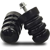 Yukauto Rear Bump Stops Fits Ford 2005-2016 F250, F350, Excursion (1Pair) | Rear Leaf Spring Bumpers Fit for Ford 2005-2016 F250, 2005-2019 F350, 2000-2005 Excursion