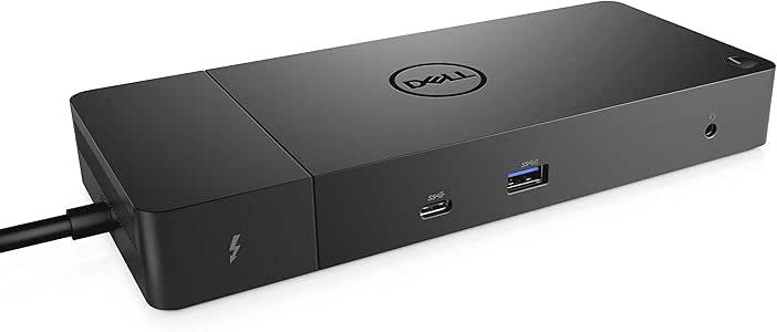 Station D Accueil Dell Thunderbolt Dock Wd19tb